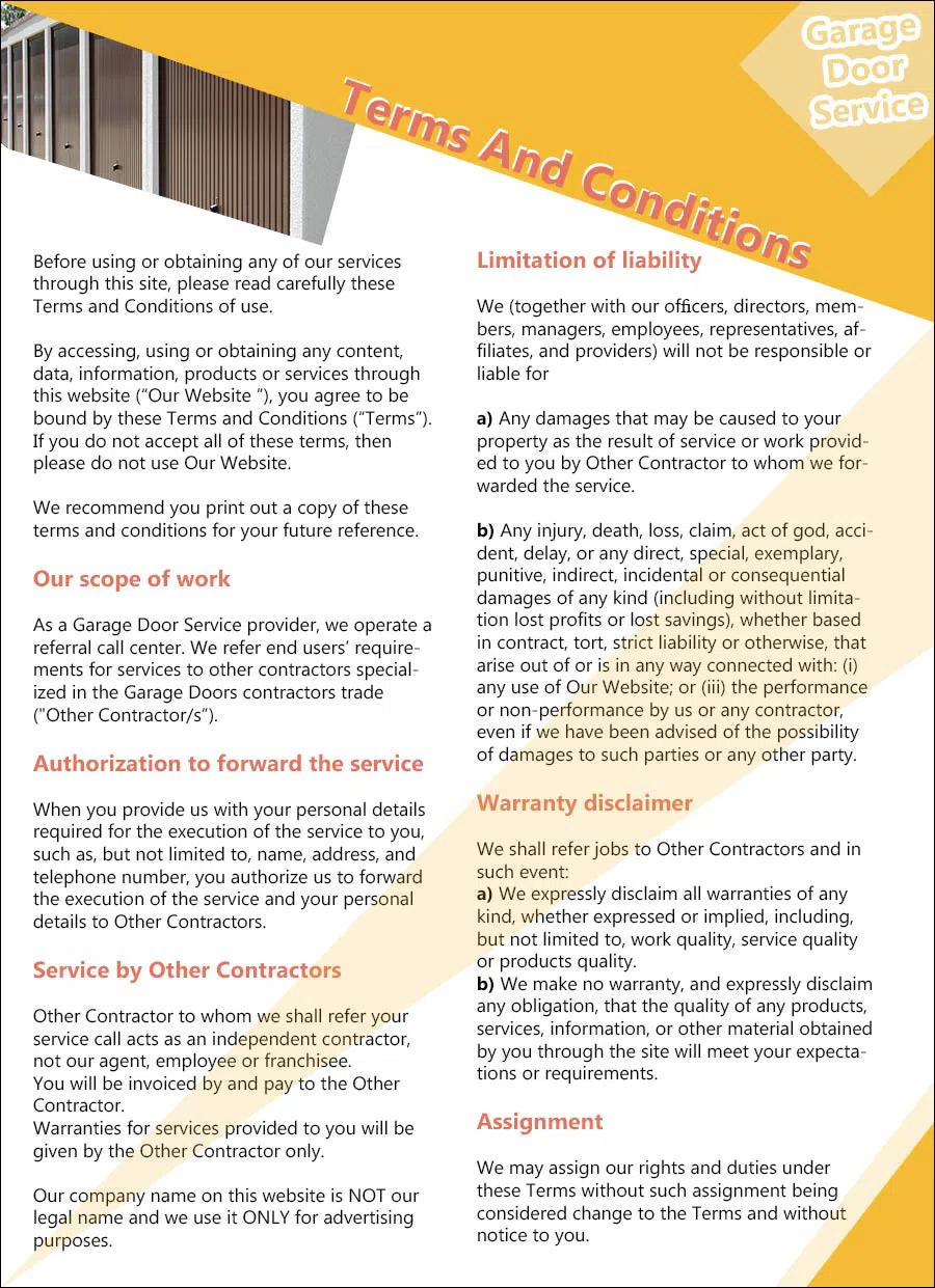 Community Garage Door Repair Service Baltimore, MD 410-803-6501